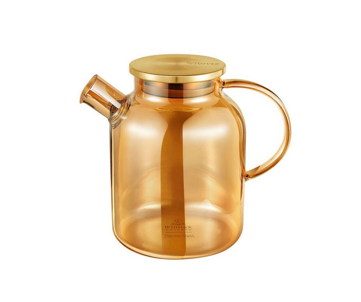 Wilmax England_Homtex Kanne, Hitzebeständige Thermoglas-Teekanne – 1600 ml Fassungsvermögen Wilmax England_Homtex Kanne, Hitzebeständige Thermoglas-Teekanne – 1600 ml Fassungsvermögen von Wilmax England_Homtex