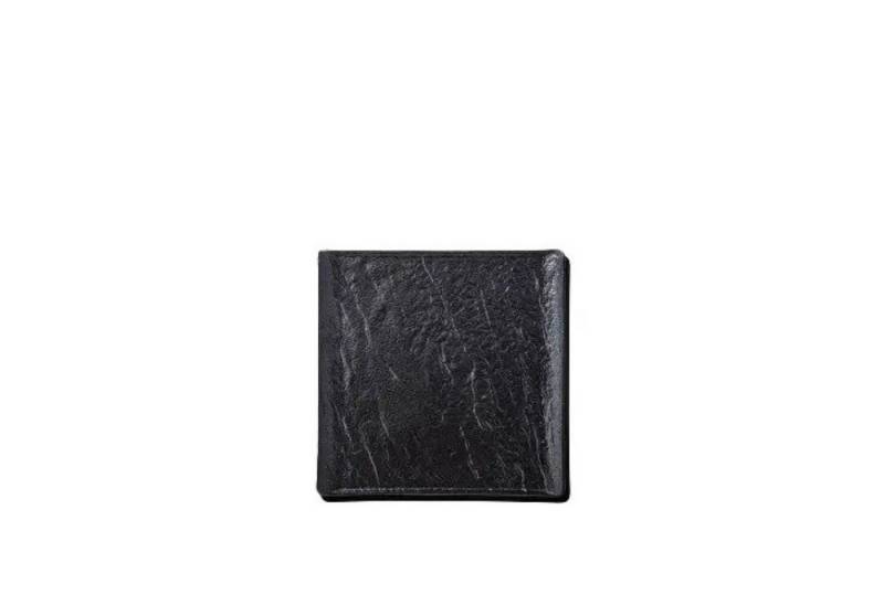 Wilmax England Geschirr-Set, SlateStone Porzellan-Set – 13x13 cm, rustikaler Look, 6er-Pack von Wilmax England