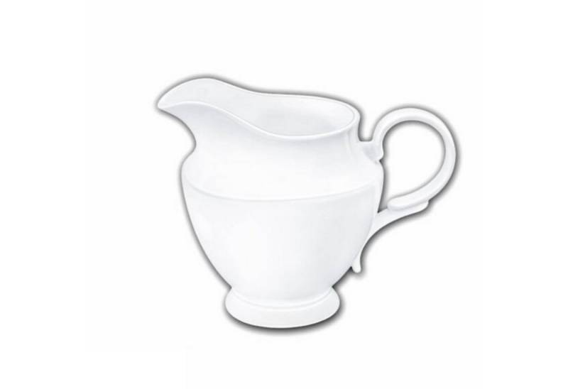 Wilmax England_Homtex Kanne, Weißer Porzellankrug – 1700 ml, hochwertiges Feinporzellan, Farbkasten von Wilmax England_Homtex