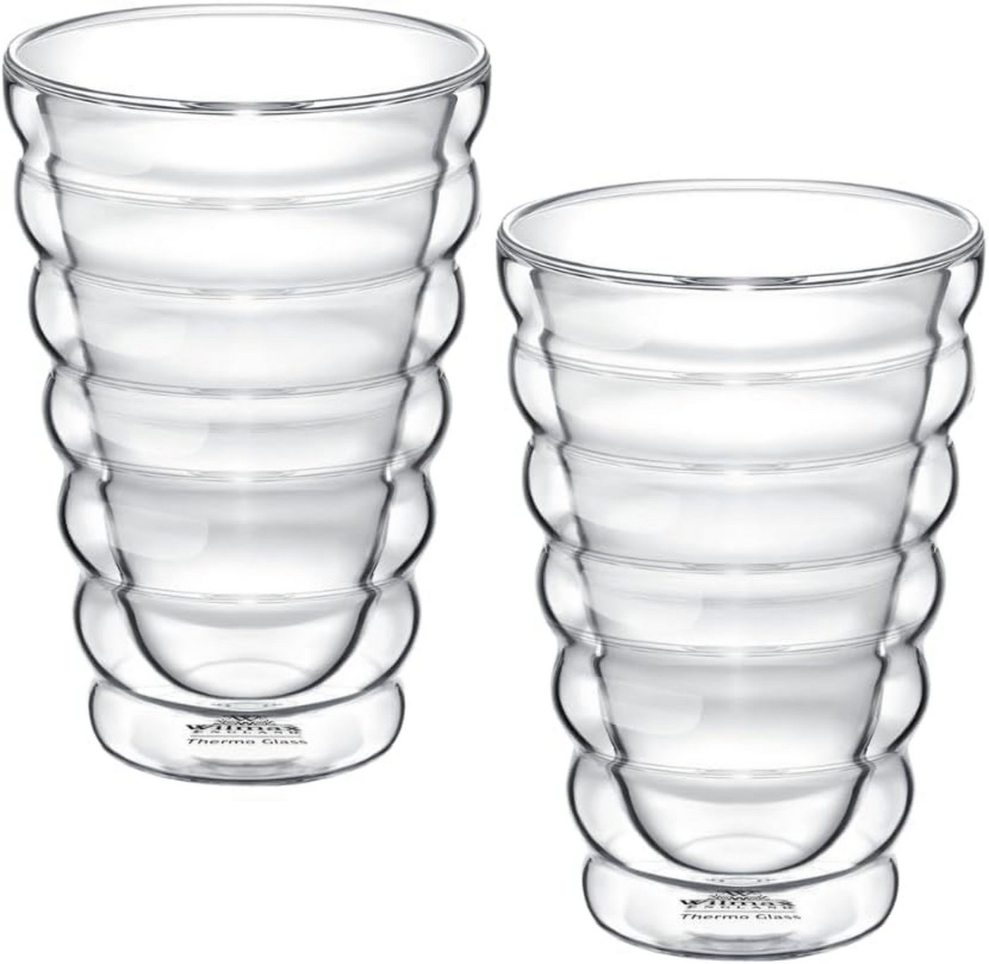 Wilmax England Thermobecher, Thermogläser Bubble - 300 ml - 2er-Set Wilmax England Thermobecher, Thermogläser Bubble - 300 ml - 2er-Set von Wilmax England