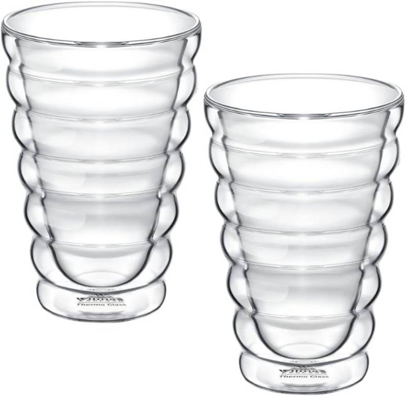 Wilmax England Thermobecher, Thermogläser Bubble - 300 ml - 2er-Set Wilmax England Thermobecher, Thermogläser Bubble - 300 ml - 2er-Set von Wilmax England
