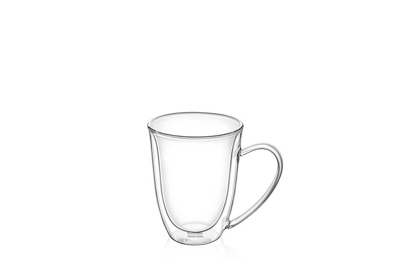 Wilmax England - Deutschland Thermoglas Wilmax Doppelwandige Tasse mit Henkel, 250ml, 300ml 400 ml, 2er Set, 4er Set, 6er Set Wilmax England - Deutschland Thermoglas Wilmax Doppelwandige Tasse mit Henkel, 250ml, 300ml 400 ml, 2er Set, 4er Set, 6er Set von Wilmax England - Deutschland