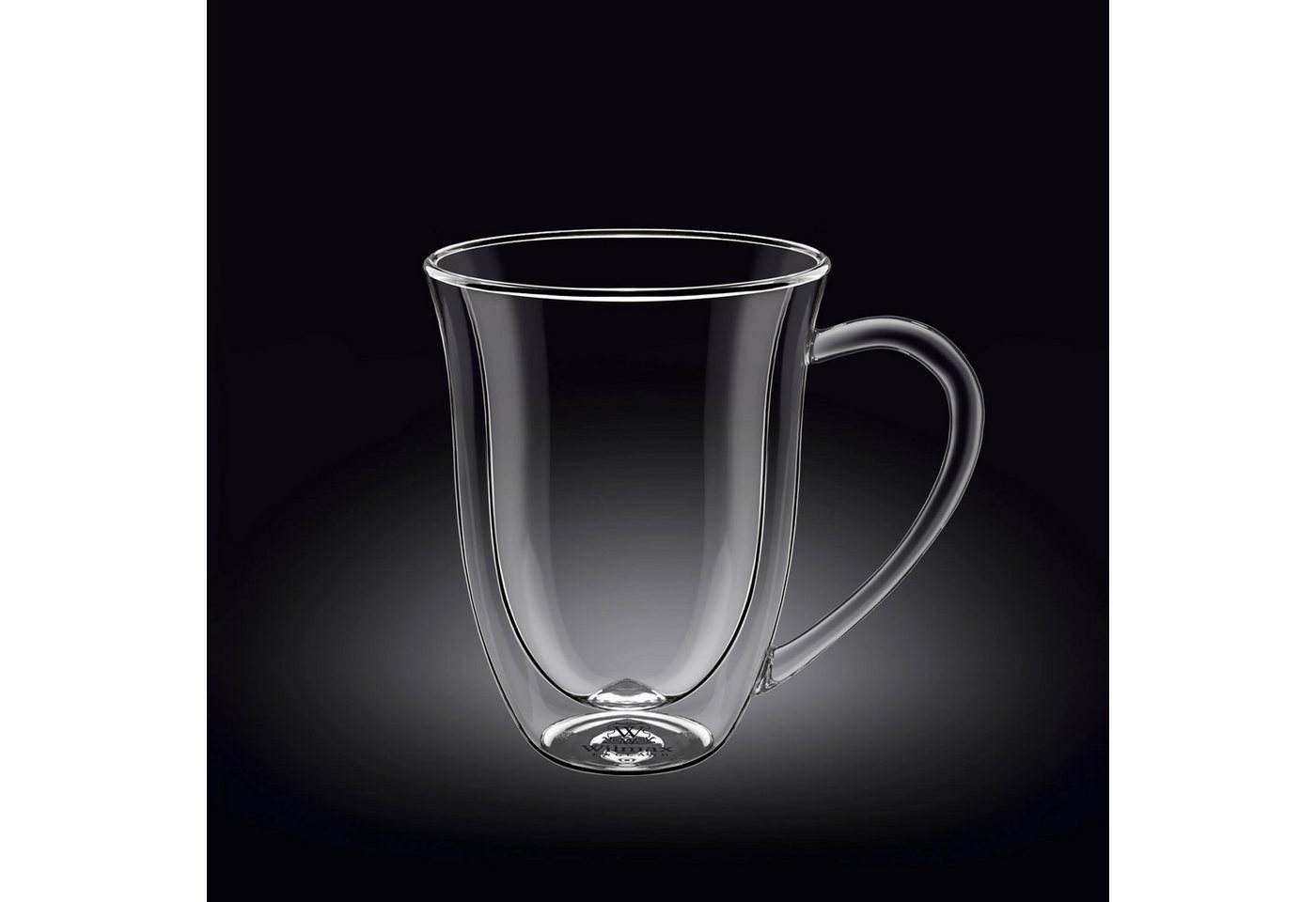 Wilmax England - Deutschland Thermoglas Wilmax Doppelwandige Tasse mit Henkel, 250ml, 300ml 400 ml, 2er Set, 4er Set, 6er Set Wilmax England - Deutschland Thermoglas Wilmax Doppelwandige Tasse mit Henkel, 250ml, 300ml 400 ml, 2er Set, 4er Set, 6er Set von Wilmax England - Deutschland
