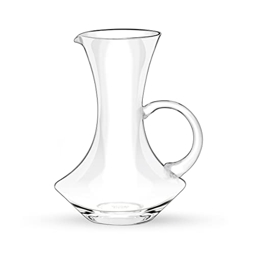 Wilmax Glaskrug 1500 ml | Wasserkrug | Glas-karaffe | Wasserkanne | Glaskaraffe | Weinkaraffe | Glaskanne | WasserKaraffe | Teekanne | Geschenkbox | Transparent | 1 Stück | von Wilmax England