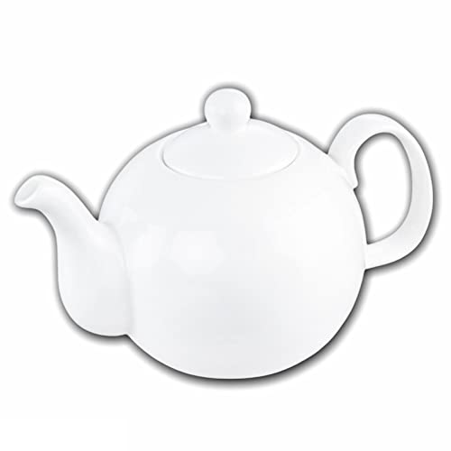 Wilmax | OLIVIA Teekanne | Porzellan-Teekanne | Für Kaffee | Für Tee | Elegant | Kratzfest | Für die Spülmaschine | Für die Mikrowelle | Ergonomisch | Fassungsvermögen: 1100 ml Wilmax | OLIVIA Teekanne | Porzellan-Teekanne | Für Kaffee | Für Tee | Elegant | Kratzfest | Für die Spülmaschine | Für die Mikrowelle | Ergonomisch | Fassungsvermögen: 1100 ml von Wilmax England