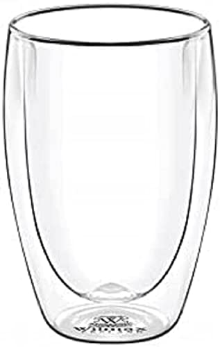 Wilmax WL-888733/A Doppelwandiges Glas, 300mL Kapazität Wilmax WL-888733/A Doppelwandiges Glas, 300mL Kapazität von Wilmax England