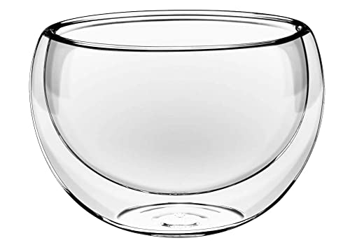 Wilmax WL-888751/A Doppelwandige Schüssel, Fassungsvermögen 80 ml Wilmax WL-888751/A Doppelwandige Schüssel, Fassungsvermögen 80 ml von Wilmax England