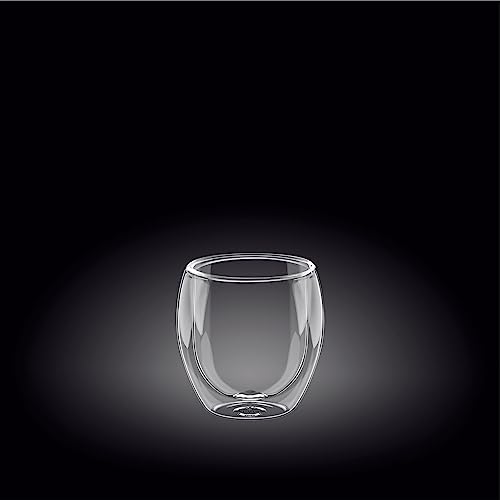 Wilmax WL-888758/A Doppelwandiges Glas, 100mL Kapazität Wilmax WL-888758/A Doppelwandiges Glas, 100mL Kapazität von Wilmax England