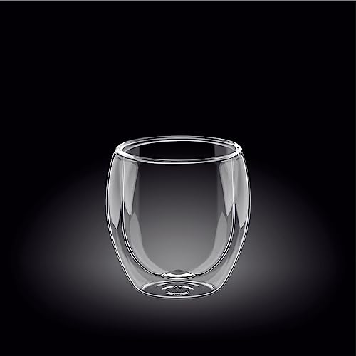 Wilmax WL-888761/A Doppelwandiges Glas, 250mL Kapazität Wilmax WL-888761/A Doppelwandiges Glas, 250mL Kapazität von Wilmax England
