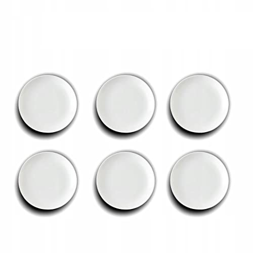 Wilmax WL-991013/A Porzellan Dessertteller mit Rollrand, Weiss, 20cm Durchmesser Wilmax WL-991013/A Porzellan Dessertteller mit Rollrand, Weiss, 20cm Durchmesser von Wilmax England