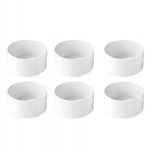 Wilmax WL-992744/A Porzellan Salatschüssel, Weiss, 10.5cm Durchmesser, 350mL Kapazität von Wilmax England