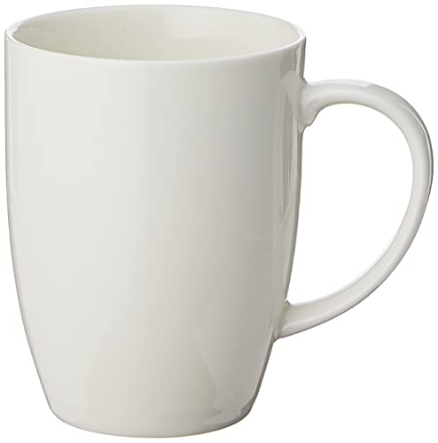 Wilmax WL-993018/A Porzellan Becher, Weiss, 460mL Kapazität von Wilmax England