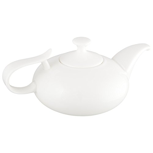 Wilmax WL-994001/1C Porzellan Teekanne, Weiss, 450mL Kapazität Wilmax WL-994001/1C Porzellan Teekanne, Weiss, 450mL Kapazität von Wilmax England