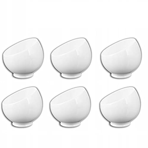 Wilmax WL-995000/A Porzellan Zucker-/Dessertschüssel, Weiss, 8.5cm Höhe, 9cm Breite Wilmax WL-995000/A Porzellan Zucker-/Dessertschüssel, Weiss, 8.5cm Höhe, 9cm Breite von Wilmax England