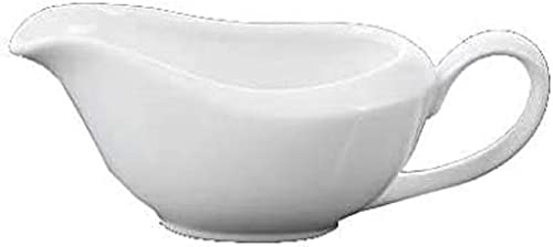 Wilmax WL-996014/A Porzellan Sauciere, Weiss, 100mL Kapazität von Wilmax England
