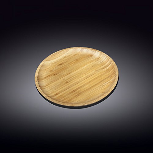 Wilmax WL-771030/A Kleiner Platte aus Bambus, 15cm Durchmesser von Wilmax England