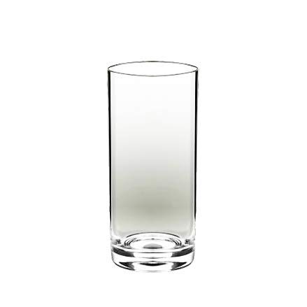 Wilmax WL-888024/6A Longdrinkglas, 390mL Kapazität, 6 Stück von Wilmax