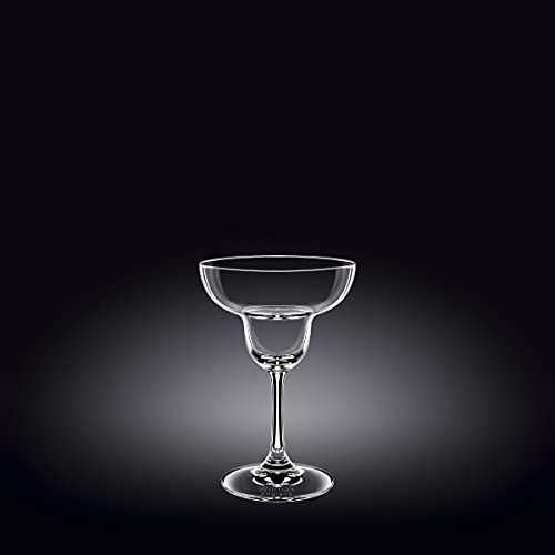 Wilmax WL-888031/6A Margarita-Glas, 280mL Kapazität, 6 Stück von Wilmax England