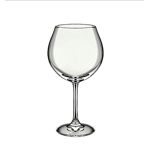 Wilmax WL-888032/6A Chardonnay-Glas, 800mL Kapazität, 6 Stück von Wilmax England