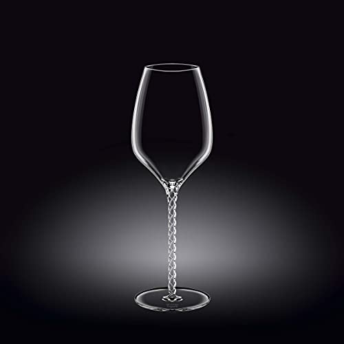 Wilmax WL-888101/2C Weinglas, 600mL Kapazität, 2 Stück von Wilmax England
