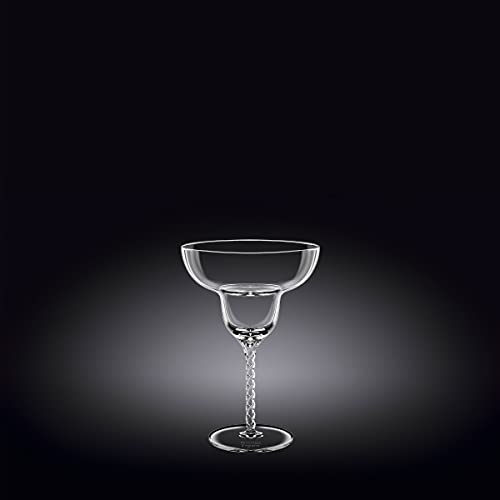 Wilmax WL-888107/2C Margarita-Glas, 250mL Kapazität, 2 Stück von Wilmax England