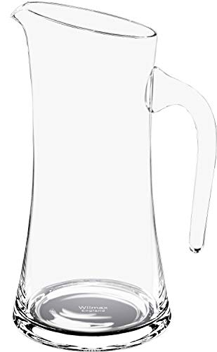 Wilmax WL-888313/1C Glaskrug, 1500mL Kapazität von Wilmax England