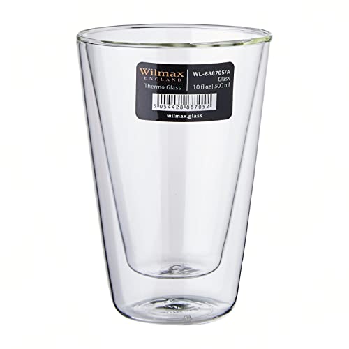 Wilmax WL-888705/A Doppelwandiges Glas, 300mL Kapazität von Wilmax