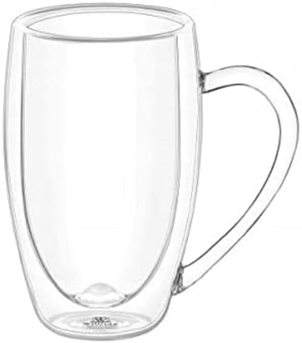 Wilmax WL-888739/A Doppelwandiges Becher, 250mL Kapazität von Wilmax England