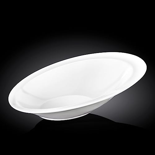 Wilmax WL-992814/A Porzellan Salatschüssel, Weiss, 33.5cm Länge, 23cm Breite Wilmax WL-992814/A Porzellan Salatschüssel, Weiss, 33.5cm Länge, 23cm Breite von Wilmax England