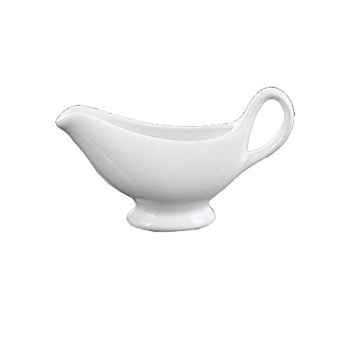 Wilmax WL-996013/A Porzellan Sauciere, Weiss, 170mL Kapazität von Wilmax England