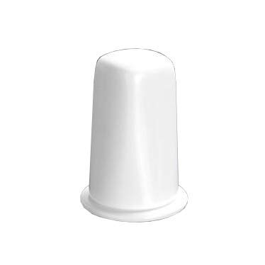 Wilmax WL-996064/A Porzellan Zahnstocherhalter, Weiss, 8.2cm Höhe Wilmax WL-996064/A Porzellan Zahnstocherhalter, Weiss, 8.2cm Höhe von Wilmax England