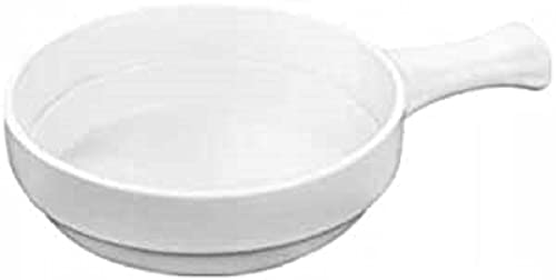 Wilmax WL-997015/1C Porzellan Backtopf, Weiss, 620mL Kapazität Wilmax WL-997015/1C Porzellan Backtopf, Weiss, 620mL Kapazität von Wilmax England