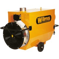 Wilms® Heißluftturbine BV 265 B mit Abgasführung, 70 kW, mit Booster von Wilms®