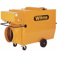 Wilms® Heißluftturbine BV 535 mit Abgasführung, 150 kW von Wilms®
