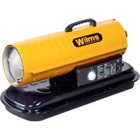 Wilms® Heißluftturbine B 70 ohne Abgasführung, 20,5 kW von Wilms®