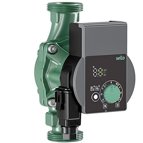 Wilo 4215515 - Nassläufer-Umwälzpumpe, YONOS PICO - 25/1-6-(ROW), 240 V, Grün Wilo 4215515 - Nassläufer-Umwälzpumpe, YONOS PICO - 25/1-6-(ROW), 240 V, Grün von Wilo