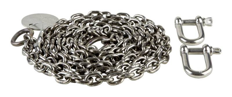 Wilo Anschlagkette, Hebekette Set PCS-LU Edelstahl 200 kg 1 von Wilo
