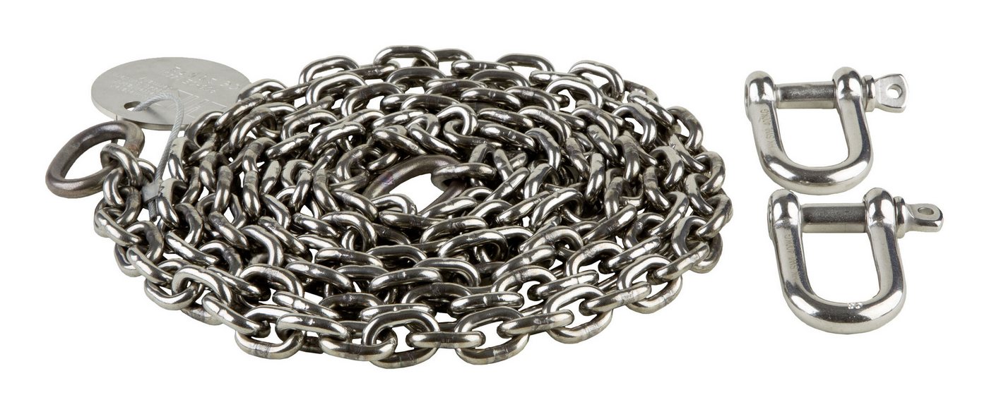 Wilo Anschlagkette, Hebekette Set PCS-LU Edelstahl 200 kg 6 Wilo Anschlagkette, Hebekette Set PCS-LU Edelstahl 200 kg 6 von Wilo