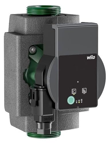 Wilo Atmos PICO Plus Hocheffiziente Umwälzpumpe, ECM-Technologie, variable Druckregelung von Wilo