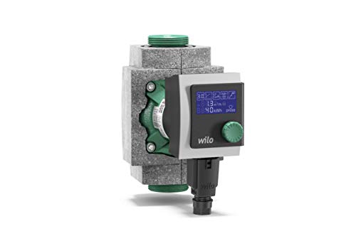 Wilo-Stratos PICO plus 25/1-6-130, Hocheffiziente Heizungspumpe, Nassläufer-Umwälzpumpe, Baulänge 130mm von Wilo