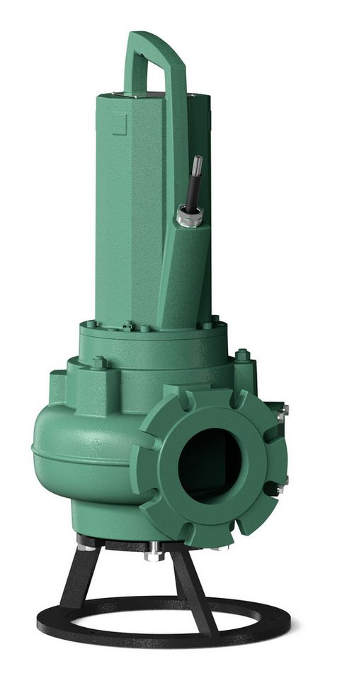Wilo Schmutzwasser-Tauchpumpe, Tauchmotorpumpe Rexa PRO C10DA-516/E…-O, 400 V, 50 Hz Nennstrom 8,1 A von Wilo
