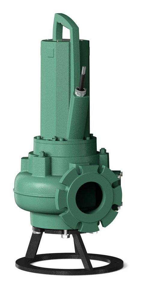 Wilo Schmutzwasser-Tauchpumpe, Tauchmotorpumpe Rexa PRO V08DA-528/E…-O, 400 V, 50 Hz Nennstrom 13,5 A von Wilo