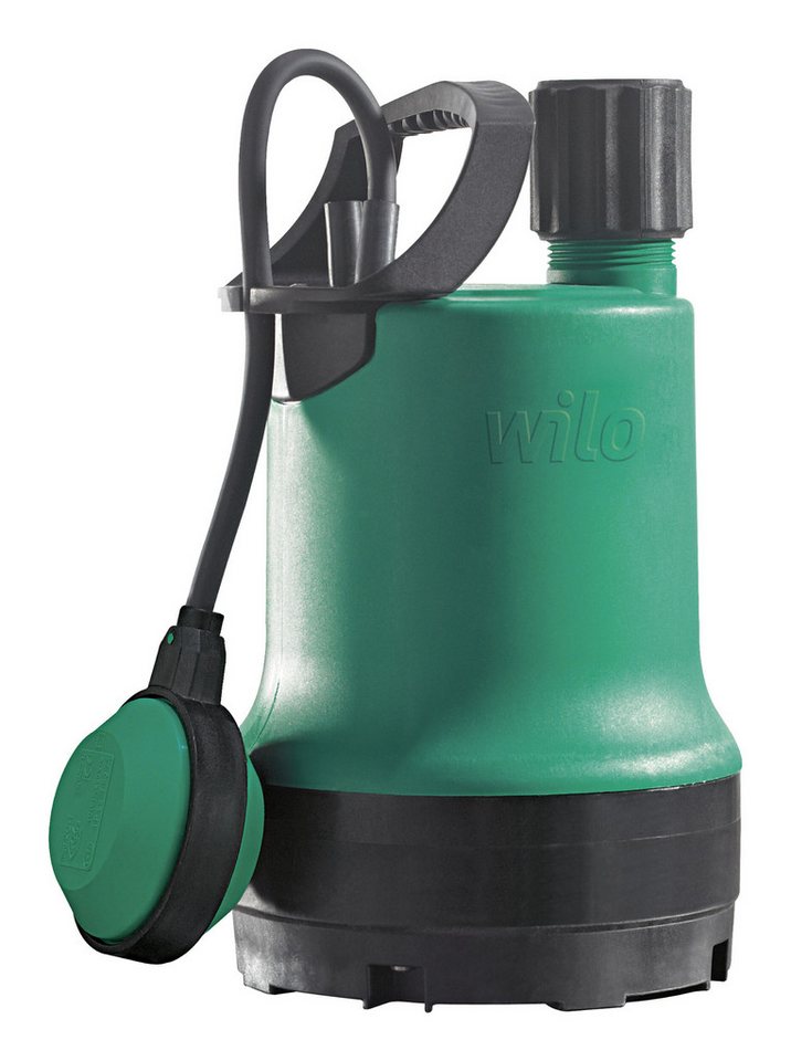 Wilo Schmutzwasser-Tauchpumpe, Tauchmotorpumpe Drain TMR 32/8-10M, 230 V, 50 Hz, 10 bar Nennstrom von Wilo