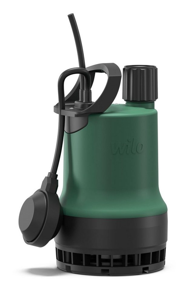 Wilo Schmutzwasser-Tauchpumpe, Tauchmotorpumpe Drain TMW 32/8-10M, 230 V, 50 Hz, 10 bar Nennstrom von Wilo