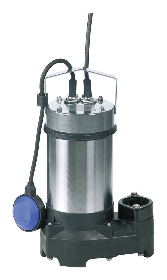 Wilo Schmutzwasser-Tauchpumpe, Tauchmotorpumpe Drain TS 40 40/10, 230 V, 50 Hz, 40 bar Nennstrom 2 von Wilo