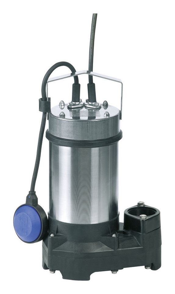 Wilo Schmutzwasser-Tauchpumpe, Tauchmotorpumpe Drain TS 40 40/10-A, 230 V, 50 Hz, 40 bar Nennstrom von Wilo