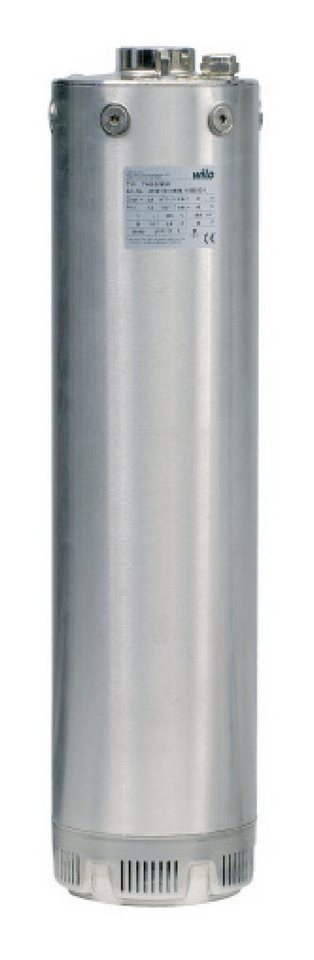 Wilo Wasserpumpe, 5" Unterwassermotor-Pumpe Sub TWI 5 Typ 304, 230 V, 50 Hz, 10 bar von Wilo