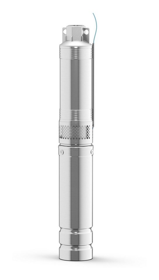 Wilo Wasserpumpe, Mehrstufige 3" Unterwassermotor-Pumpe Sub TWU 3 3.02-09-HS-ECP-B von Wilo