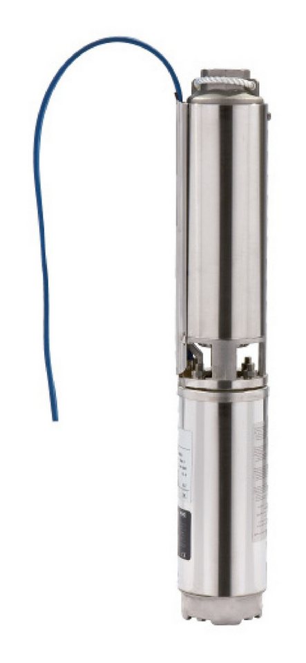 Wilo Wasserpumpe, Mehrstufige 3 Unterwassermotor-Pumpe Sub TWU 4 4-0207-C, 400 V, 50" von Wilo