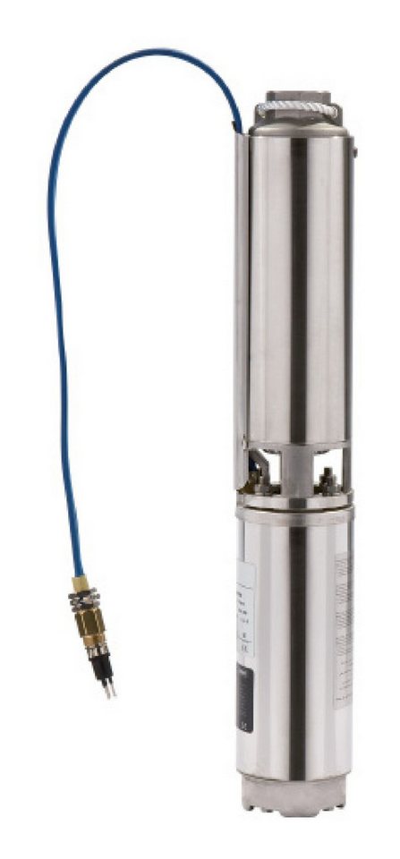 Wilo Wasserpumpe, Mehrstufige 3 Unterwassermotor-Pumpe Sub TWU 4 4-0207-C-QC, 230 V" von Wilo